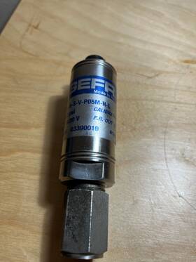 Tpa-n-5-v-p05m-h-l Gefran Pressure Transmitter 0-10 Vdc Output 5000 Psi