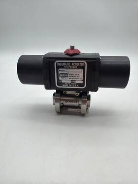 A512sr Gemini Type Cw-c Pneumatic Actuator 125 Psi Used