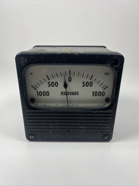 50-103292atan1 General Electric Ge Kilovars Style 84-16473 Type Uy-25