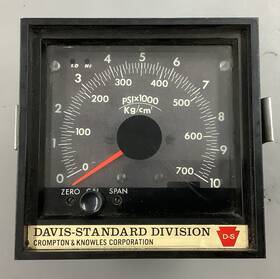 Gt-408 Gentran 10 000 Psig Pressure Gauge R46