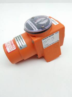 199.222.155 George Fischer Pneumatically Valve Actuator Pn10 1 Inch