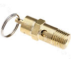 Gg95509625939 Air Compressor Pressure Switch Safety Relief Valve Brass 95509625939