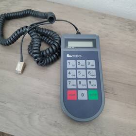 02001-24 Gilbarco Marconi Verifone Key Pinpad Pin Pad 1000