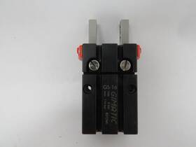 Gs-16 Gimatic Parallel Self Centering Pneumatic Gripper Used