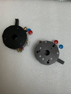 Qcx90-a Gimatic Qc-90b Qc90-b / Loqc Lot Of 2 Assemblies Used Parts