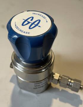 Go Pr1-1c11h3i111 Pressure Regulator Max Inlet 6000 Psig Outlet 250