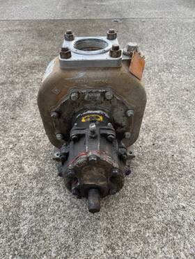 03h1-gr Gorman Rupp Firefighters O-series Centrifugal Pump Unit Gorman-rupp Works