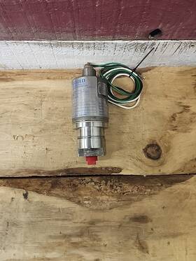 Pg3000-02m-48-13-19-xx-93 Gould Pg3000-02m-12-12 Pressure Transmitter 0-5000 Psi 4-20ma 316ss