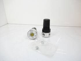 110-318 Graco Air Regulator 1/4 F Inlet/outlet Lot Of 2