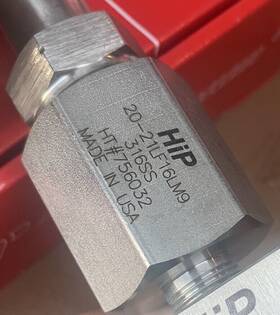 20-21lf9lm6 Graco 2021lf9lm6 Hip Adapter Fitting Stainless Steel 316ss High Pressure Male Femal