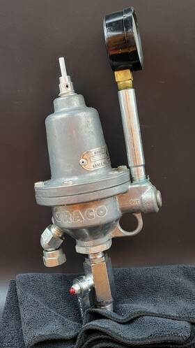 203831 Graco Fluid Regulator For Air Spray Gun See Description