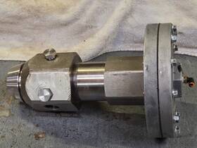 246642 Graco Air Operated Mastic Fluid Pressure Regulator Free Ship