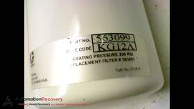 169894 Graco 563099 Filter 3/4 Bspp 25 Micron With Relief And Pressure Gauge #169894