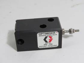 949-239 Graco Optimiser Adhesive Valve Used