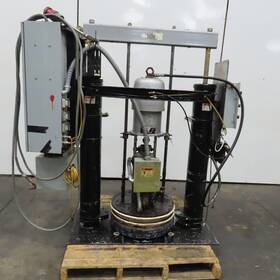 Hm55 Graco Thermoflow Plus Hot Melt 55 Gal. Drum Unloader 480v 3ph