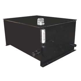 Grainger Approved 24w703 Hydraulic Reservoir 10 Gal. Steel