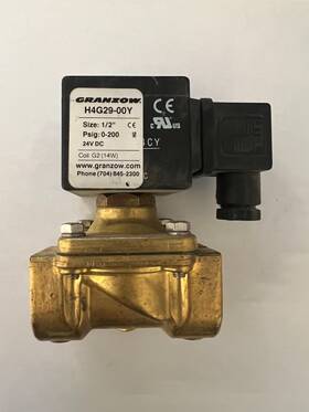 H4g29-00y Graznow Solenoid Valve
