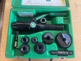 7806sb Greenlee 7804sb/7806sb Hydraulic Punch Driver Kit
