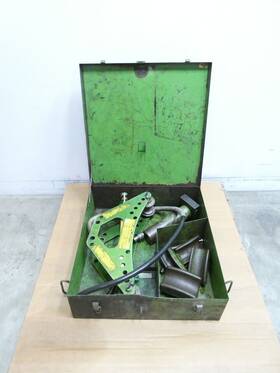 880-m2 Greenlee Hydraulic Pipe Bender