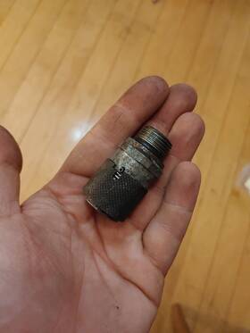 F1777 Greenlee Fairmont Hydraulic Fitting