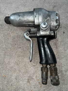 103884 Greenlee Fairmont - Hydraulic Impact Wrench Model