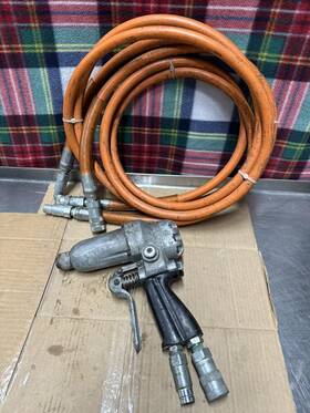 H6505 Greenlee Fairmont - Hydraulic Impact Wrench Model With 2250 Psi Hose
