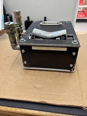 Pva002l Greenlee Hydraulic 10 000 Psi Intensifier Booster With Control Valve