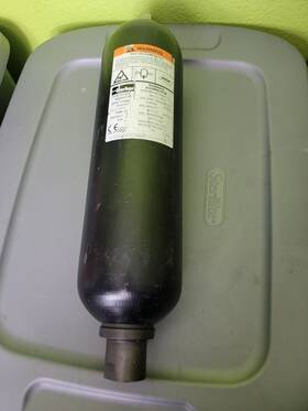 Ba005b3u01s301 Greer Ba005b3u01x301 Parker-hannifin Accumulator 19 Inch End To Max 3000 Psi