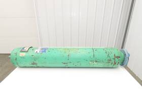 Dtv.1 Greer Hydraulics Surgekushon Accumulator 10 Gal 275 Psi 3 Inch Flange 51 Oal