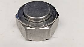 16p316 Gyrolok Used 1 Inch Tube Fitting Plug 316 Ss