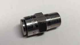 532t1-1m-3 Gyrolok New Stainless 1/8 Inch Npt Popoff Relief Valve 3 Psi