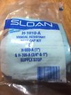 H-1010-a 1 Sloan Vandal Resistant Stop Cap Kit