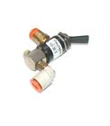 H0-30-3 Pneumadyne Pneumatic Toggle Air Switch Fittings Npt