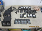 H05sdd9aa4dn Motorola Visar Channel Uhf Radios Charger Batteries