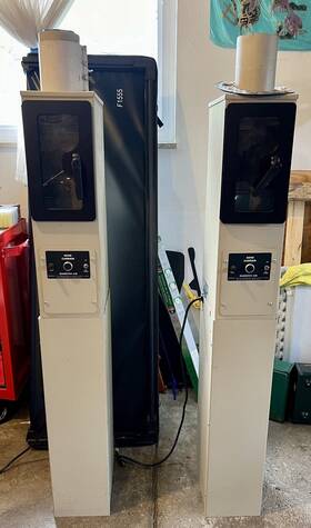 Ht-15 Hamilton Air Ht15 Banking Drive-thru Units Pneumatic Tube System Bank