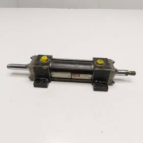 Ms2d3lnc Hanna 1-1/2 Inch Bore 3 Stroke Double Rod Hydraulic Cylinder