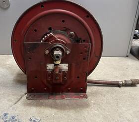 N716-17-18-8 Hannay Hose Reel Rev J Sr Rewind N700 Series
