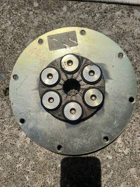 123243-08 Hayes Oem Flywheel Coupling Pump Drive 14 Spline 1-1/4 Inch Diameter 9-3/4