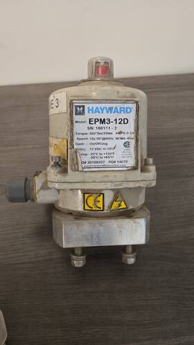 Epm3-12d Hayward 0.5a 300lbs With Union Ball Valve