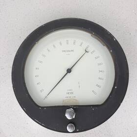 21600 Heise H 10 Inch 400 Psi Analog Pressure Gauge