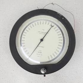 51031 Heise 42685 H 8 Inch 3500 Psi Analog Pressure Gauge Mirrored