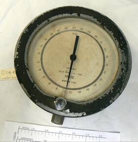 Cm-1205 Heise C-53599 50 Psi 6 Inch Face Test Gauge St18-b