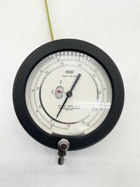 Heise Cmm-114944 Vintage Test Gauge No.cmm-114944 Made In The Usa S1