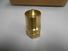 Hnv-12-12n-npt Dp Coupler Body Brass