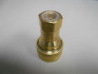 Hnv-b-08-080c-npt Hnv-b-08-08c-npt Dp Series Brass Coupler