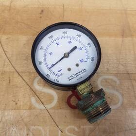 52-2248 Ho Trerice Pressure Gauge 0-60 Psi 0-400 Kpa - Used