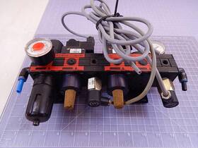 Sdr-1 Hoerbiger Sdr-1/4 Sk-1/4 Pneumatic Filter Regulator Assembly