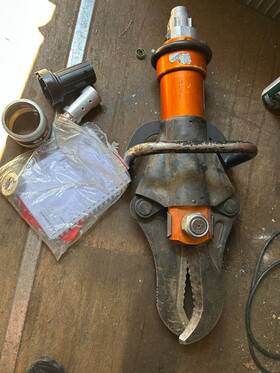 3035-nct Holmatro Cutter Hydraulic Jaws Of Life Rescue Tool With Hose