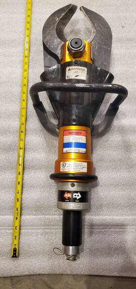 3040ul Holmatro 3040 Cutter Hydraulic Jaws Of Life Rescue Tool