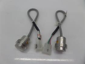 9210131 Honeywell Lot Of 2 Model Ab Pressure Transducers